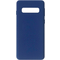 Evelatus Galaxy S10 Nano Silicone Case Soft Touch TPU Samsung Midnight Blue