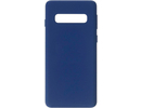 Evelatus Galaxy S10 Nano Silicone Case Soft Touch TPU Samsung Midnight Blue