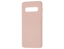 Evelatus Galaxy S10e Nano Silicone Case Soft Touch TPU Samsung Pink Sand