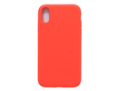 Evelatus iPhone Xs Max Premium Soft Touch Silicone Case Apple Red