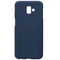 Evelatus Galaxy J6 Plus Nano Silicone Case Soft Touch TPU Samsung Midnight Blue