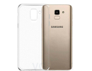 Evelatus Galaxy J6 Plus Clear Silicone Case 1.5mm TPU Samsung Transparent