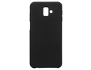Evelatus Samsung J6 Plus Silicone Case Samsung Black