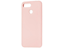 Evelatus Redmi 6 Nano Silicone Case Soft Touch TPU Xiaomi Pink Sand
