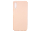 Evelatus Galaxy A7 2018 Nano Silicone Case Soft Touch TPU Samsung Pink Sand