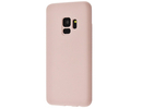 Evelatus Galaxy S9 Plus Premium Soft Touch Silicone Case Samsung Pink Sand