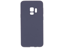 Evelatus Galaxy S9 Premium Soft Touch Silicone Case Midnight Blue