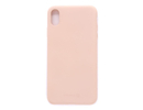 Evelatus iPhone Xs MAX Nano Silicone Case Soft Touch TPU Apple Pink Sand