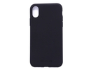 Evelatus iPhone Xs MAX Nano Silicone Case Soft Touch TPU Apple Black
