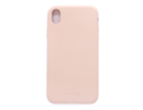 Evelatus iPhone XR Nano Silicone Case Soft Touch TPU Apple Pink Sand