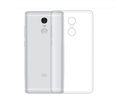 Evelatus Redmi 5 Clear Silicone Case 1.5mm TPU Xiaomi Transparent
