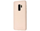 Evelatus Galaxy S9 Plus Nano Silicone Case Soft Touch TPU Samsung Pink Sand