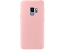 Evelatus Galaxy S9 Nano Silicone Case Soft Touch TPU Samsung Pink Sand