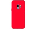 Evelatus S9 Nano Silicone Case Soft Touch TPU Samsung Red