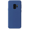 Evelatus Galaxy S9 Nano Silicone Case Soft Touch TPU Samsung Midnight Blue