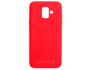 Evelatus A6 2018 Nano Silicone Case Soft Touch TPU Samsung Red