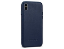 Evelatus Leather case for Apple iPhone X Dark Blue