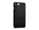 Evelatus iPhone 7 / 8 Plus Leather Case Vintage Apple Black