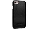 Evelatus iPhone 7/8/SE2020/SE2022 Leather Case Vintage Apple Black