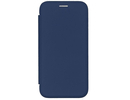 Evelatus iPhone 12 Pro Max Book Case Apple Dark Blue