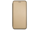 Evelatus Galaxy A73 5G Book Case Samsung Gold