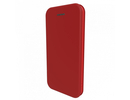 Evelatus Galaxy J4 Plus Book Case Samsung Wine Red