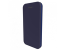 Evelatus Galaxy A6 Plus 2018 Book Case Samsung Dark Blue