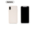 Remax iPhone X Kellen Series Phone case For Apple White