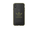 Adidas iPhone X/Xs OR Clear Case Apple Green