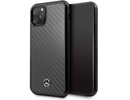 Mercedes-benz iPhone 11 Pro Max Hard Case Leather Carbon Fiber Apple Black
