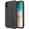Wozinsky iPhone 12 Pro Max silicone case with stand Apple Black