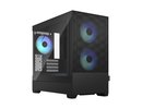 Fractal design Pop Mini Air RGB Black TG