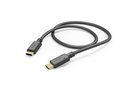 Hama 00201591 Charging Cable, USB-C - USB-C 1.5m black