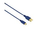 Hama 00135785 Flexi-Slim USB-C Cable 0.75m Blue