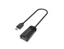 Hama 00200308 USB-OTG Adapter, Micro-USB Plug - USB Socket