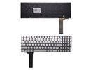 Keyboard ASUS N550J, US (silver)
