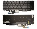 Keyboard DELL G7 17 7700, with backlight, US