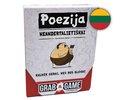 Kadabra Poezija Neandertalietiškai (Poetry for Neanderthals) kišeninė versija