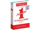 Winning moves Waddington's Number 1 Playing Cards (red)