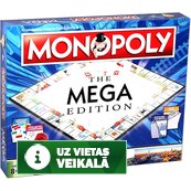 Winning moves Monopoly: The Mega Edition