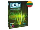 Brain games EXiT: Slapta laboratorija | LT