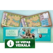 Feuerland spiele Ark Nova: Zoo Map Pack 1