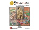 Gmt games Sekigahara: The Unification of Japan