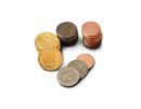 Vesuvius media Metal Medieval Coins Set (50 pcs)