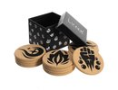 Lynx Set of 13 RPG Class & DM Icon Coasters