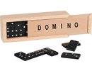 Goki Domino Game In Wooden Box (28 Pieces)