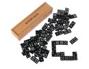 Goki Domino Game In Wooden Box (55 Pieces)