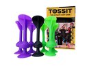 Bex sport TOSSIT game set (purpurinė/žalia)