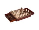 Goki Magnetic Chess Set with Drawers