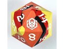 Hymgho 55MM Chonk Rubber Silicon D20 The Fire Ball
